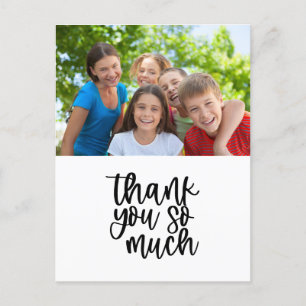 Postale Créez autant votre propre Merci de carte de remerc