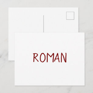 Postale Créez votre propre carte de Noël avec portrait