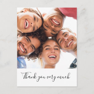 Postale Créez votre propre carte de remerciement