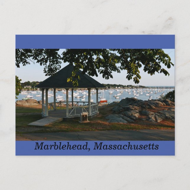 Postale Crocker Park, marblehead Massachusetts Carte posta (Devant)