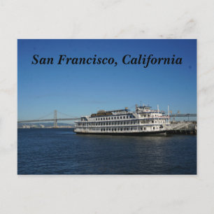 Postale Croisière Hornblower de San Francisco #2 Carte pos