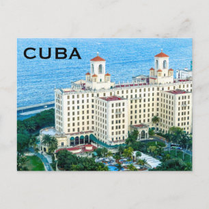 Postale Cuba Havana Tourisme Vintage voyage Ajouter Carte 