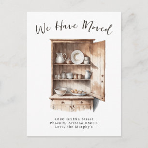 Postale Cuisine de Campagne   Carte de Remerciement pour D