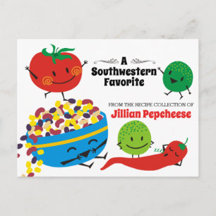 Postale Cuisine de salsa cuisine mexicaine carte de recett