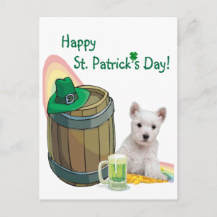Postale Customise-Le ! Carte de la Saint-Patrick pour les 