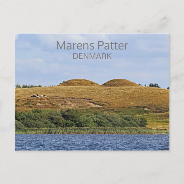 Postale Danemark, Marens Patter Carte postale! (Devant)