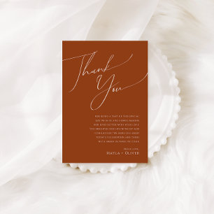 Postale Désert fantaisiste   Carte de remerciement pour ta