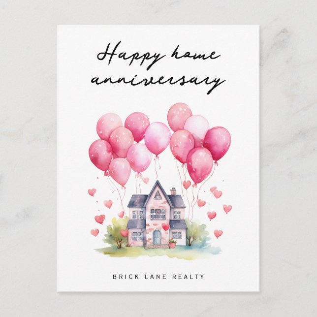 Postale Eau douce Carte de Réalisation de Rêve pour Agent  (Devant)