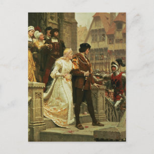 Postale Edmund Blair Leighton - Appel aux Armes Carte Post