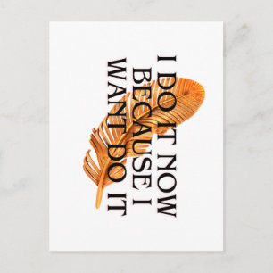 Postale Elégante carte d'invitation de devis en plumes - m