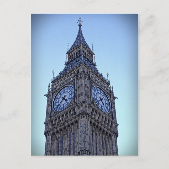 Postale Elizabeth Tower - Big Ben - Londres - Carte postal (Devant)