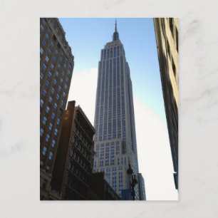 Postale Empire State Building Manhattan New York Carte pos