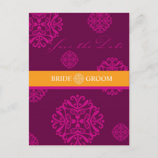 Postale ENREGISTRER LA CARTE DATE :: charme 1