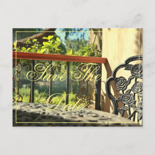 Postale Enregistrer La Date Villa Sentez Belle Carte Posta