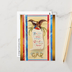 Postale "Et leur histoire ne sera pas oubliée" Carte posta