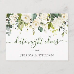 Postale Eucalyptus Fête des mariées Date Carte d'Idée de n