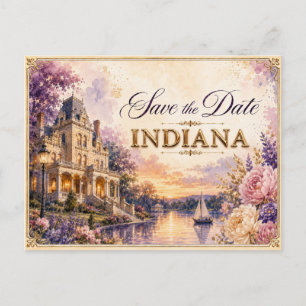Postale Faire carte de faire-part de mariage Save the Date