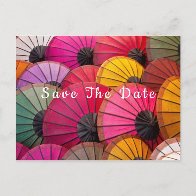 Postale Faire-part Anniversaire Enregistrer La Date Annonce Carte Pos (Devant)