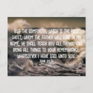 Postale Faire-part Carte de l'Écriture pour l'incertitude 8