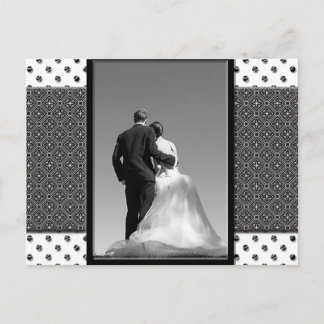 Postale Faire-part Carte de Mariage Save The Date