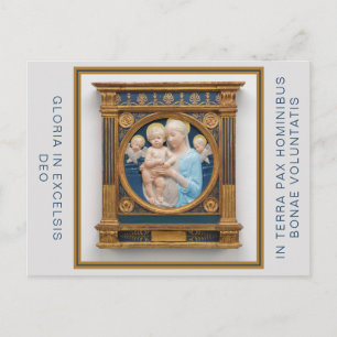 Postale Faire-part Carte de Noël d'Andrea Della Robbia