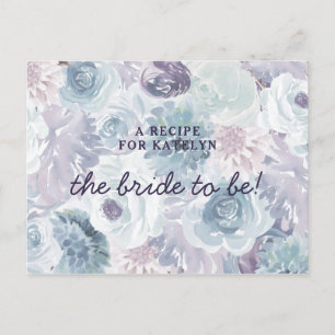 Postale Faire-part Carte de recette Annabelle Vintage Floral Future M