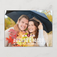 Carte de sauvegarde de date de Saint-Valentin