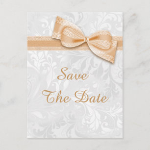 Postale Faire-part Carte de sauvegarde de date pour 45e anniversaire 