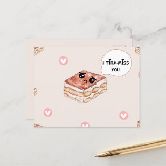 Postale Faire-part Carte de voeux Je t'aime (TIRA-MISS)