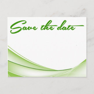 Postale Faire-part Carte d'invitation Save The Date