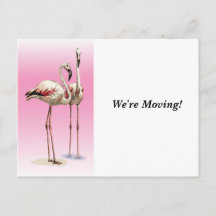 Déménagement - Changement de maison - Carte postal