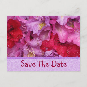 Postale Faire-part Fancy Flora EnregistrerLa Carte Date