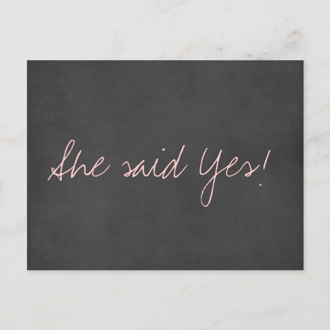 Postale Faire-part Jolie carte de mariage "Save the Date" (Devant)