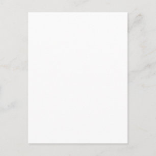 Postale Faire-part Personnalisé Matte Enregistrer La Date Carte Posta