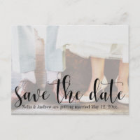 Typographie Photo Romantique Douce 30 Carte de Fai