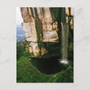 Postale "Falls from the Top" - Chattanooga, TN Carte posta