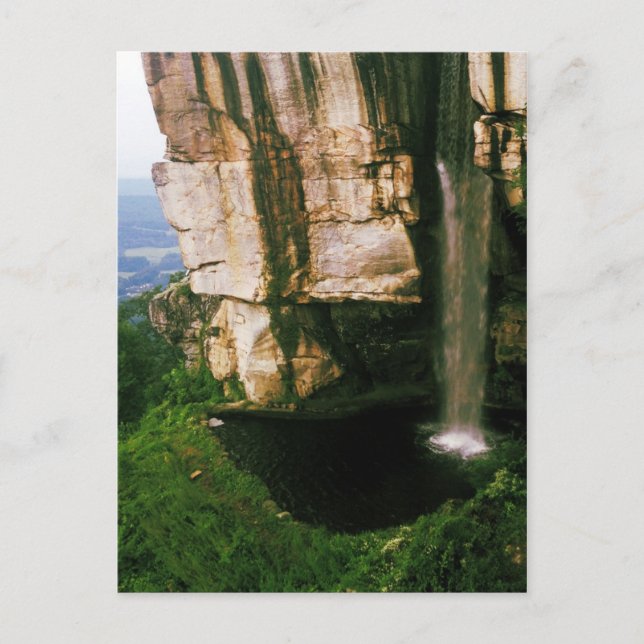Postale "Falls from the Top" - Chattanooga, TN Carte posta (Devant)
