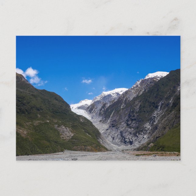 Postale Franz Josef Glacier, Nouvelle-Zélande - Carte post (Devant)