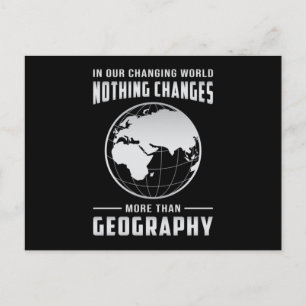 Postale Géographie Professeur Funny Carte Continents Mondi