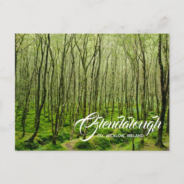 Postale Glendalough, Comté de Wicklow, Irlande Carte posta (Devant)