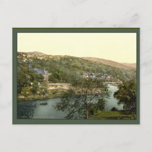 Postale Glengariff. Carte du comté de Cork, Irlande