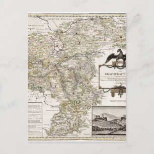 Postale Grafschaft Mark 1791 Friedrich - Ancienne carte