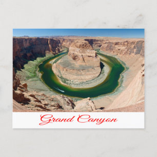 Postale Grand Canyon, Horseshoe Bend, Arizona Carte Postal
