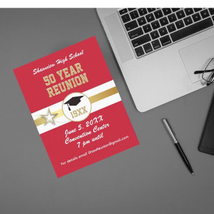 Postale Grand Choix ! Toute année Classe Reunion Carte pos