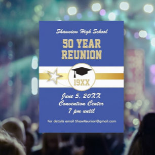 Postale Grand Choix ! Toute année Classe Reunion Carte pos