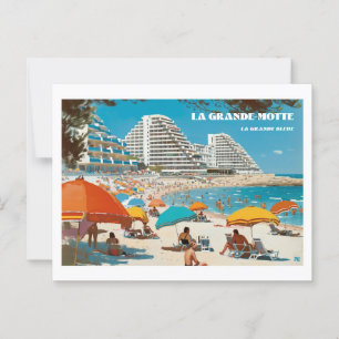 Postale Grande-Motte, carte postale, France QZE32F5-1