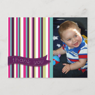 Postale Grandes Modernes Merci de l'enseignant Photo Carte