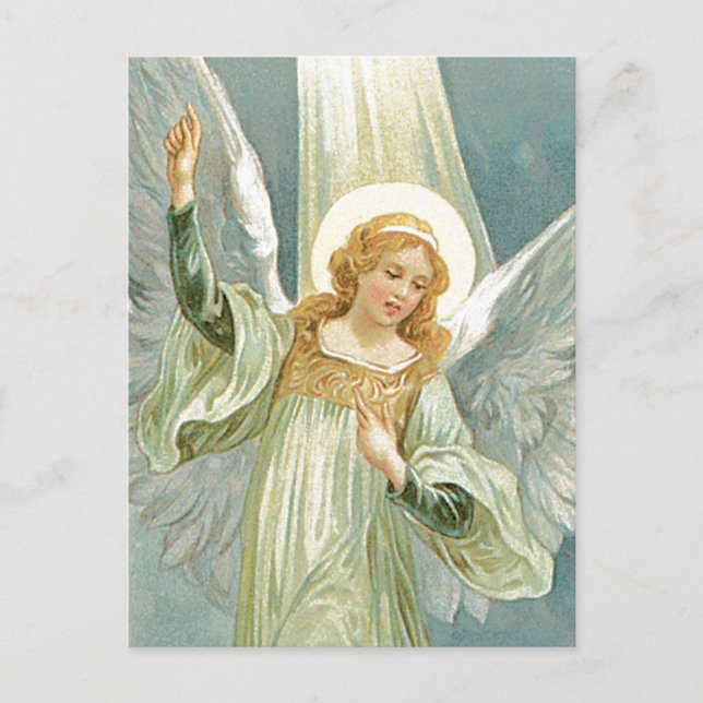 Postale Guardian Angel Carte photo (Devant)