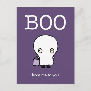 Postale Halloween Salutations pour les enfants Carte posta