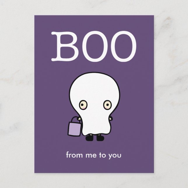 Postale Halloween Salutations pour les enfants Carte posta (Devant)
